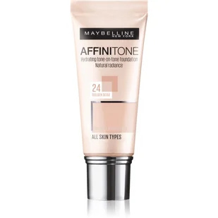 Maybelline Affinitone 24 Golden Beige - Podkłady do twarzy - miniaturka - grafika 1
