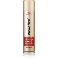 Kosmetyki do stylizacji włosów - Wella PROCTER & GAMBLE Lakier do włosów Wellaflex Stylizacja na gorąco Maksymalnie utrwalający 250 ml - miniaturka - grafika 1