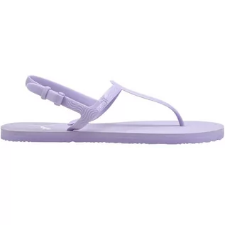 Sandały damskie - Sandały damskie Puma Cozy Sandal WNS lawendowe 375212 03-35,5 - grafika 1