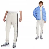 Dresy męskie - SPODNIE MĘSKIE SPORTOWE NIKE FLEECE JOGGER - miniaturka - grafika 1