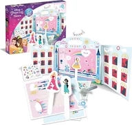 Zabawki kreatywne - Clementoni Disney Księżniczki Magiczny Teatrzyk Zestaw Kreatywny 6+ - miniaturka - grafika 1