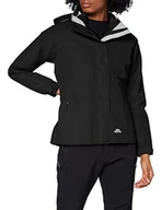 Kurtki damskie - Trespass Womens/Ladies Trail Wind Waterproof 3 in 1 Down Jacket Coat, czarny, xxs FAJKDOM20001_BLKXXS - miniaturka - grafika 1