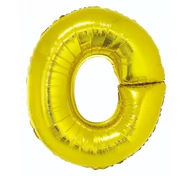 Balony i akcesoria - Go Balon foliowy litera O 85 cm FG-L85ZO - miniaturka - grafika 1