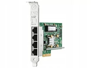 HP HEWLETT PACKARD ENTERPRISE Karta sieciowa HP Ethernet 1Gb 4-port 331T Adapter PCIe RSCPQINP031 - Akcesoria do serwerów - miniaturka - grafika 1