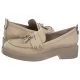 Mokasyny Beżowe L2RN8__ _JE8 (RY590-b) Ryłko - Mokasyny damskie - miniaturka - grafika 1