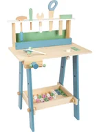 Zabawy w naśladowanie dorosłych - small foot Warsztat "Nordic" - 3+ - miniaturka - grafika 1