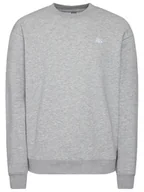 Bluzy męskie - New Balance Bluza Small Logo MT41507 Szary Relaxed Fit - miniaturka - grafika 1