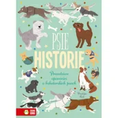 Powieści i opowiadania - Psie historie. Prawdziwe opowieści o bohaterskich psach - Penelope Rich - książka - miniaturka - grafika 1