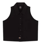 Koszule damskie - camicie donna dickies saltville ss - dk0a4ysv blk black - miniaturka - grafika 1