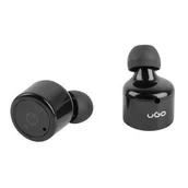 Słuchawki - UGO USL-1079 czarne - miniaturka - grafika 1