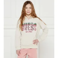 Bluzy dla dziewczynek - Guess Bluza Loose fit - miniaturka - grafika 1