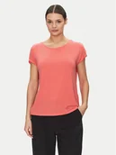 Koszulki i topy damskie - Vero Moda T-Shirt Ava 10284468 Różowy Regular Fit - miniaturka - grafika 1