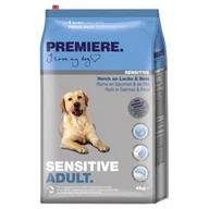 Sucha karma dla psów - PREMIERE Sensitive Adult Łosoś 4 kg - miniaturka - grafika 1