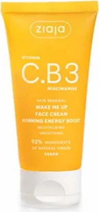 Ziaja Witamina C B3 Niacynamid Rewitalizujący krem do twarzy na dzień 50 ml - Kremy do twarzy Ziaja Witamina C B3 Niacynamid Rewitalizujący krem do twarzy na dzień 50 ml - Kremy do twarzy - miniaturka - grafika 1