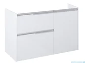 Szafki łazienkowe - Roca Gap Pro szafka z koszem cargo lewa 98x45x63 BIAŁY POŁYSK A857904806 | - miniaturka - grafika 1