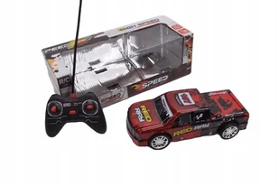 SAMOCHÓD ZDALNIE STEROWANY PICKUP TERENOWY AUTO NA PILOTA RC - Zabawki zdalnie sterowane - miniaturka - grafika 1
