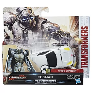Hasbro C3133 Transformers - Cyberfire Cogman H.C3133 - Figurki dla dzieci - miniaturka - grafika 1
