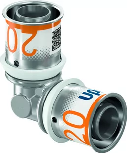 Uponor Uponor s-press plus elbow 90° 20 mm 1070524 - Akcesoria do armatury i ceramiki - miniaturka - grafika 1