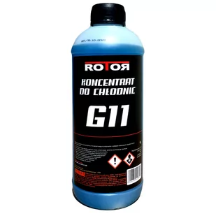 ROTOR PŁYN CHŁODNICZY G11 KONCENTRAT 1L - Płyny chłodnicze - miniaturka - grafika 1