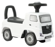 Jeździki dla dzieci - Jeździk Mercedes Actros 3316TA Biały - miniaturka - grafika 1