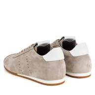 Sneakersy damskie - Sneakersy Gino Rossi AYA-110125 Beżowy - miniaturka - grafika 1