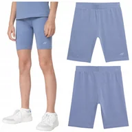 Legginsy - LEGGINSY DZIECIĘCE 4F JUNIOR TTIGF037 146/152 - miniaturka - grafika 1