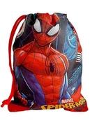 Worki na buty - Mały Worek szkolny przedszkolny Spiderman 24,5x20cm - miniaturka - grafika 1