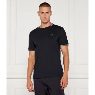 BOSS GREEN T-shirt Taul Regular Fit stretch - Koszulki męskie - miniaturka - grafika 1