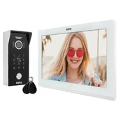 Akcesoria do domofonów i wideodomofonów - Eura-Tech Wideodomofon VDP-99C5 Biały - miniaturka - grafika 1