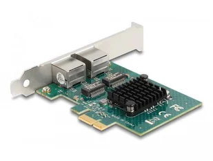 Delock - Netzwerkadapter - PCIe 2.0 Low-Profile - Gigabit Ethernet x 2 88206 - Karty sieciowe - miniaturka - grafika 1