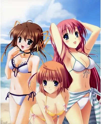 Plakat Anime Manga Da Capo dcap_033 A3 (custom)