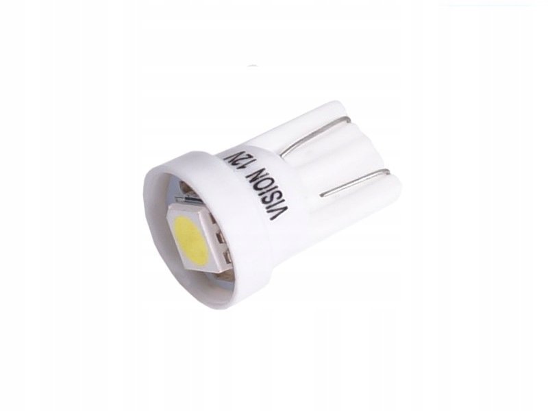 Żarówka W5W T10 12V 1x 5050 SMD LED biała 1 szt.