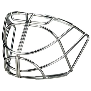 Bramkarska krata hokejowa Bauer  Non-Certified Replacement Wire Chrome Senior - Hokej - miniaturka - grafika 1