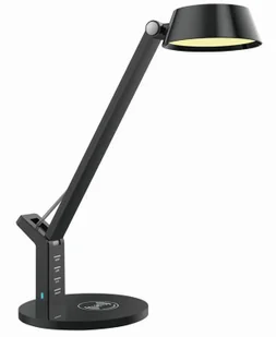 Nowoczesna dotykowa czarna lampka - Harviso - Lampy stojące - miniaturka - grafika 1