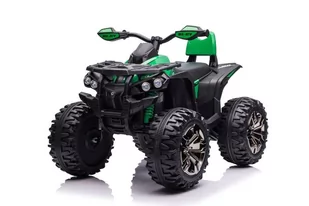 LEAN CARS Quad Na Akumulator QLS-3288 Zielony 9053 - Pojazdy elektryczne dla dzieci - miniaturka - grafika 1