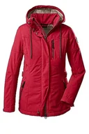 Kurtki damskie - G.I.G.A. DX Damska kurtka softshellowa Gw 26 Wmn Sftshll Jckt Casual z odpinanym kapturem - miniaturka - grafika 1
