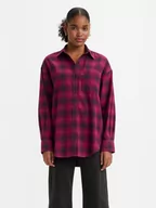 Bluzki damskie - Levi´s Koszula w kolorze czarno-różowym - miniaturka - grafika 1