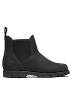 Buty dla chłopców - Timberland Botki Asphalt Trail Chls Boot TB0A2H5T0151 Czarny - miniaturka - grafika 1