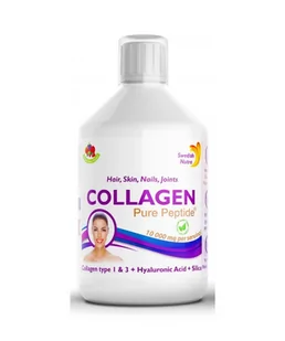 Kolagen Premium 10000mg 500ml SWEDISH NUTRA - Suplementy naturalne - miniaturka - grafika 1