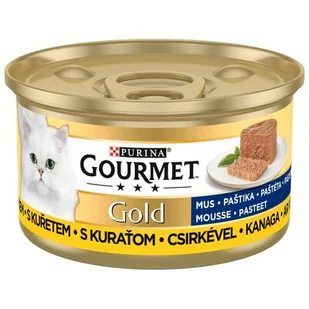 Purina Gourmet Gold Mus z Drobiem 85g 3049 - Mokra karma dla kotów - miniaturka - grafika 2