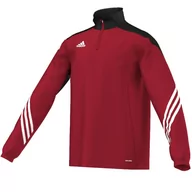 Piłka nożna - Adidas, Bluza sportowa dziecięca, Sereno 14 D82945, rozmiar 128 - miniaturka - grafika 1