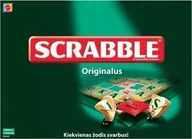 Gry planszowe - Mattel Gra Scrabble litewski - miniaturka - grafika 1