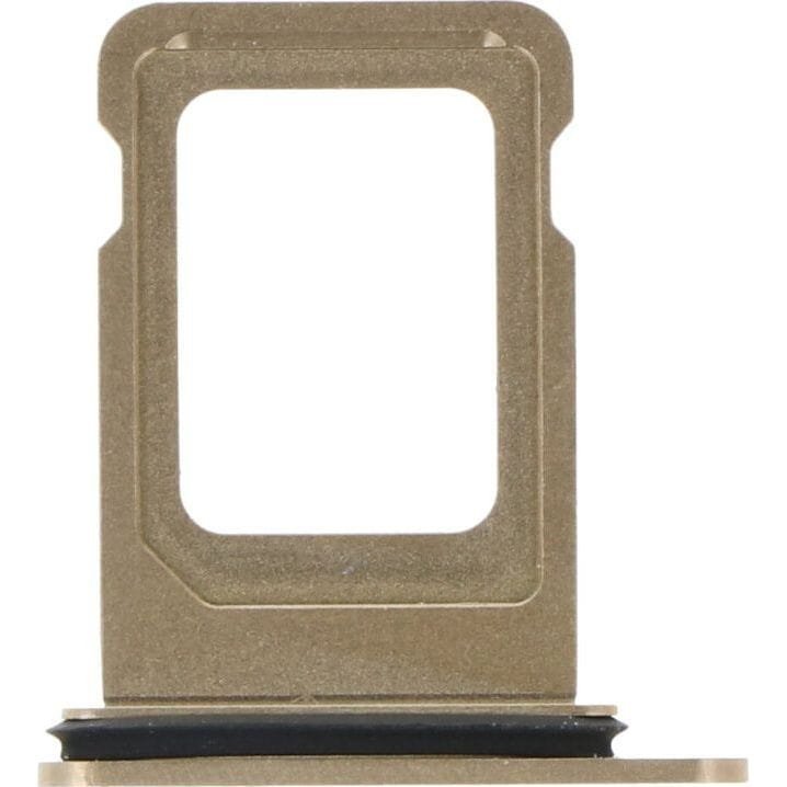 Tacka, slot na kartę SIM do iPhone 13 Pro Max Dual SIM, złota ORG