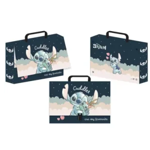 Teczka z rączką walizeczka Stitch - Teczki i skoroszyty - miniaturka - grafika 1