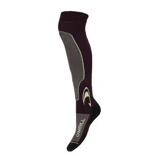 Skarpety wysokie O'NEILL SKI SOCK 789031-5985 – Fioletowy - Skarpety termoaktywne - miniaturka - grafika 1
