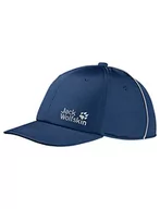 Czapki dla dzieci - Jack Wolfskin Unisex Dziecięca Czapka Z Daszkiem Active Hike Cap Kids - miniaturka - grafika 1