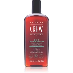 American Crew Chamomile & Pine Relaksujący szampon 3 w 1 450ml - Szampony do włosów - miniaturka - grafika 1