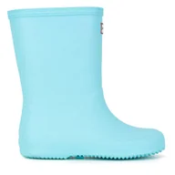 Buty dla chłopców - Kalosze Hunter KFT5094RMA-FWB Niebieski - miniaturka - grafika 1