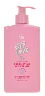 Yes Studio Self Love żel pod prysznic shea butter, róża, słodkie migdały 500 ml - Kosmetyki do kąpieli - miniaturka - grafika 1