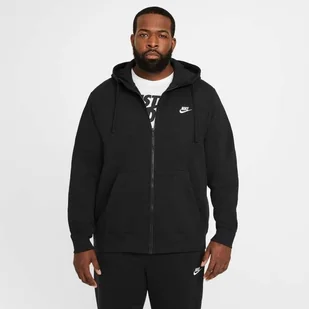 Bluza sportowa męska Nike M Club Hoodie FZ BB - Bluzy sportowe męskie - miniaturka - grafika 1